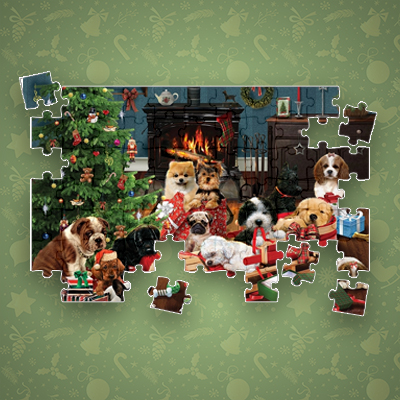 Christmas Themed Jigsaw Puzzles & Games